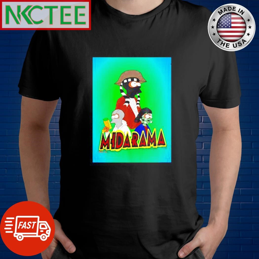 Nice Midarama paint shirt Unisex T-shirt, Sweatshirt, Hoodie, Long Sleeve Tee - T-Shirt, Sweatshirt, Hoodie