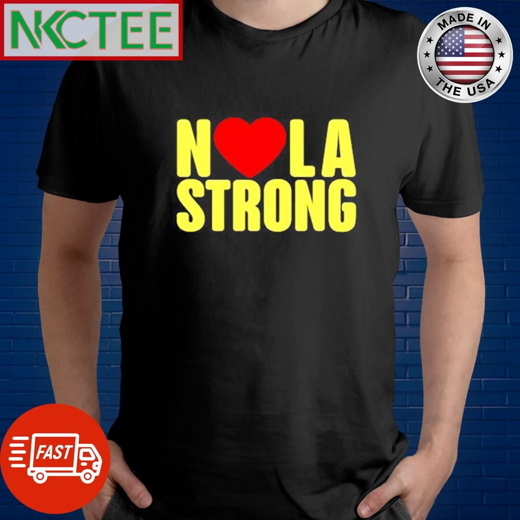 Nice N Love La Strong heart shirt Unisex T-shirt, Sweatshirt, Hoodie, Long Sleeve Tee - T-Shirt, Sweatshirt, Hoodie
