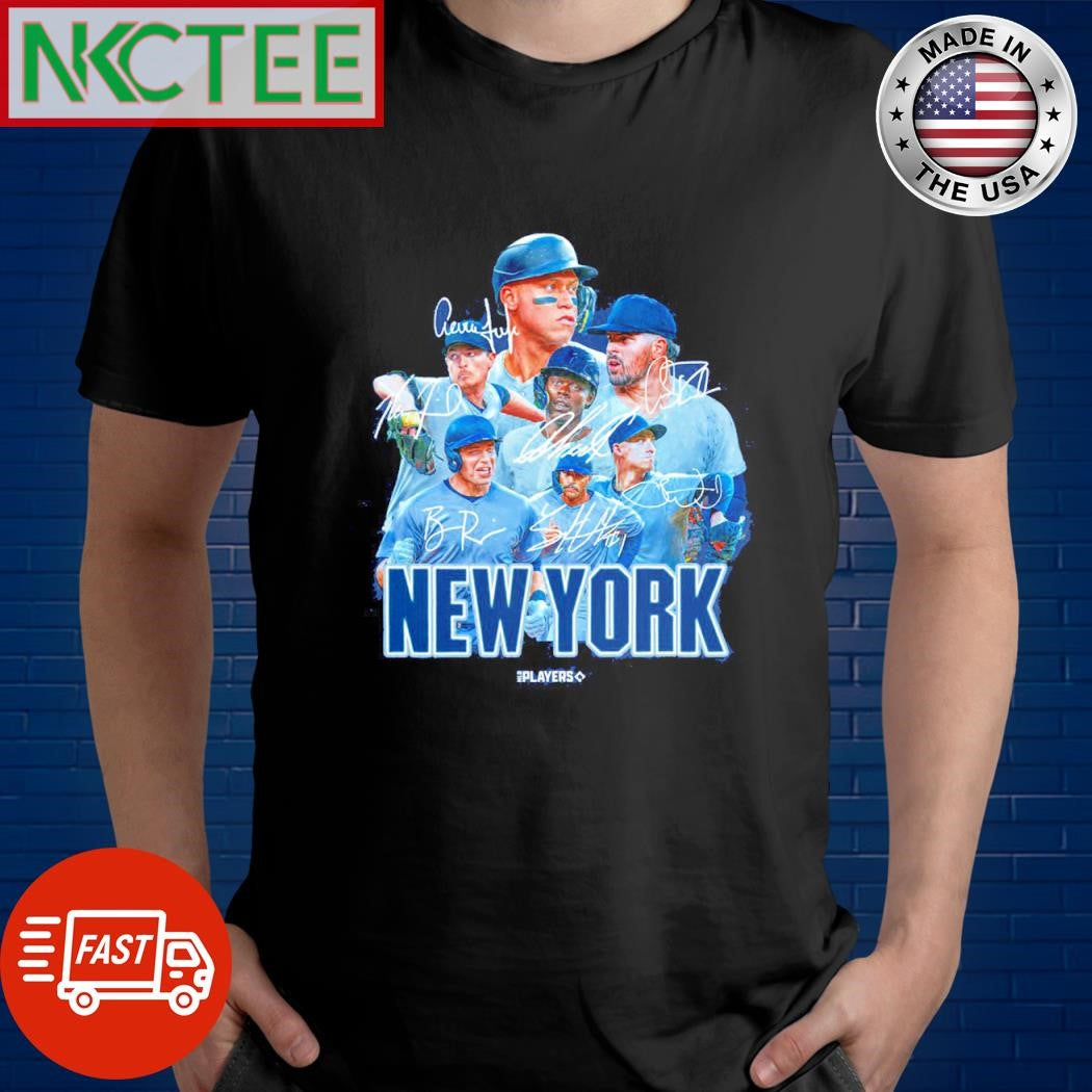 Nice New York Yankees signature series shirt Unisex T-shirt, Sweatshirt, Hoodie, Long Sleeve Tee - T-Shirt, Sweatshirt, Hoodie