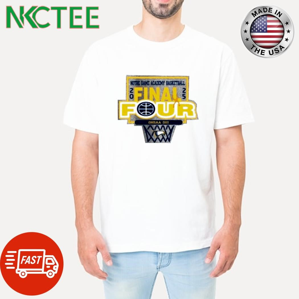 Nice Notre Dame Academy Basketball State shirt Unisex T-shirt, Sweatshirt, Hoodie, Long Sleeve Tee - T-Shirt, Sweatshirt, Hoodie