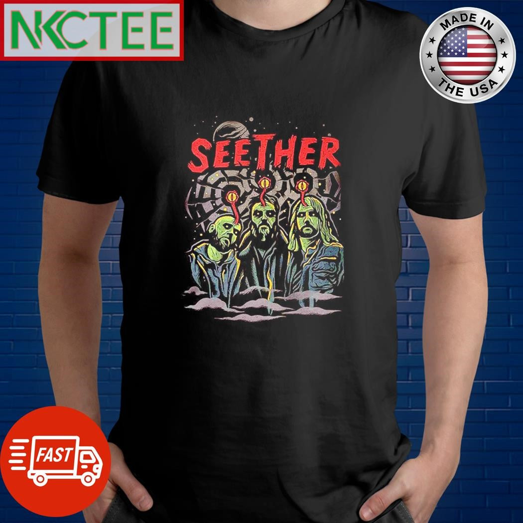 Nice Seether Mind Control paint shirt Unisex T-shirt, Sweatshirt, Hoodie, Long Sleeve Tee - T-Shirt, Sweatshirt, Hoodie