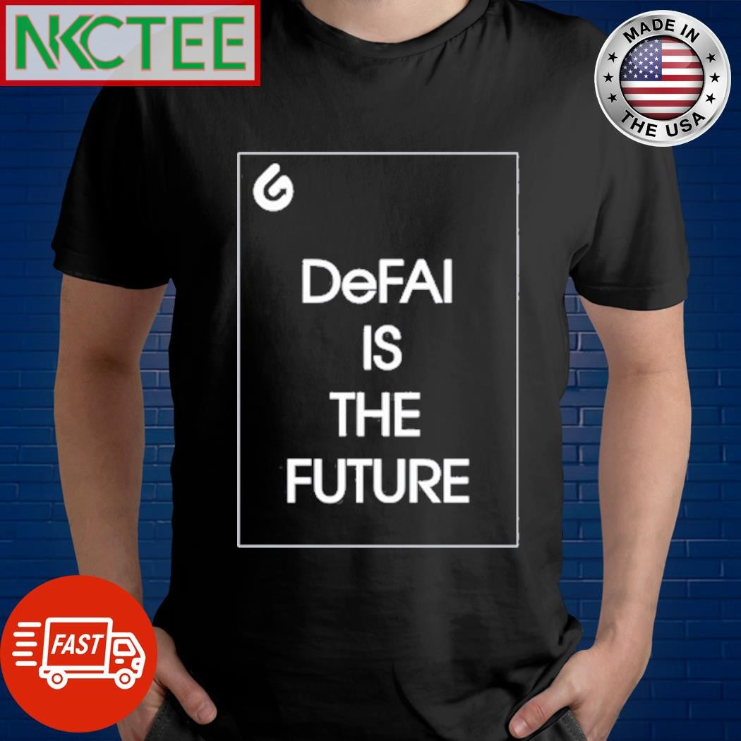 Nice Social Grow Ai Defi Is The Future Shirt Unisex T-shirt, Sweatshirt, Hoodie, Long Sleeve Tee - T-Shirt, Sweatshirt, Hoodie