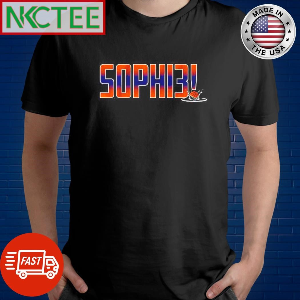 Nice Sophie Cunningham Sophi3 shirt Unisex T-shirt, Sweatshirt, Hoodie, Long Sleeve Tee - T-Shirt, Sweatshirt, Hoodie