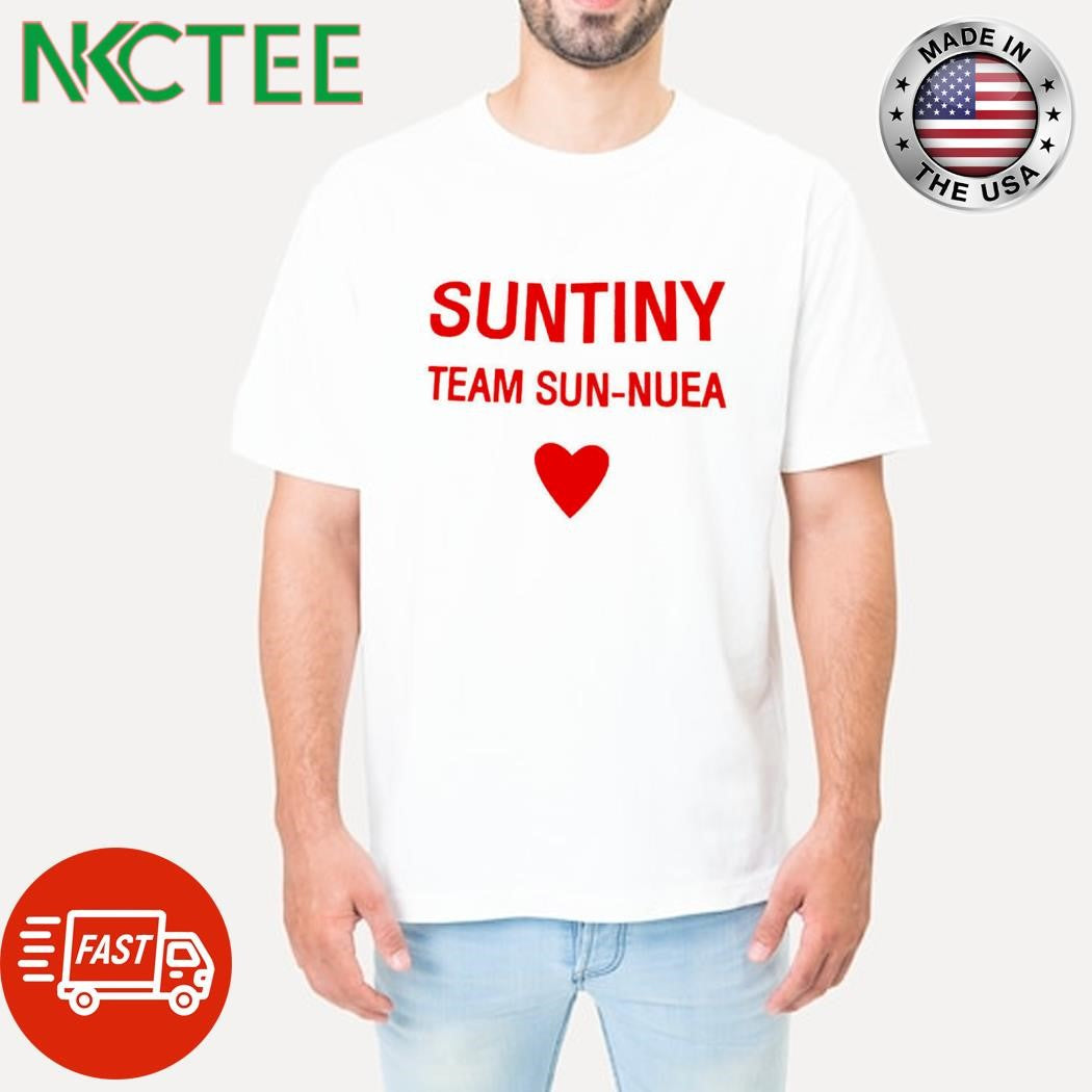 Nice Suntiny team sun nuea shirt Unisex T-shirt, Sweatshirt, Hoodie, Long Sleeve Tee - T-Shirt, Sweatshirt, Hoodie