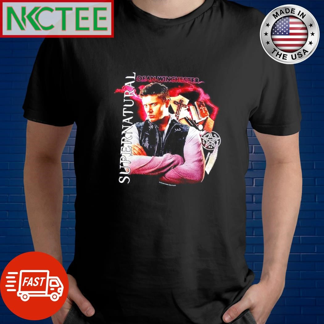 Nice Supernatural Dean Winchester shirt Unisex T-shirt, Sweatshirt, Hoodie, Long Sleeve Tee - T-Shirt, Sweatshirt, Hoodie