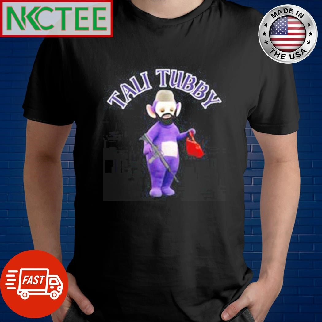 Nice Tali Tubby gun shirt Unisex T-shirt, Sweatshirt, Hoodie, Long Sleeve Tee - T-Shirt, Sweatshirt, Hoodie