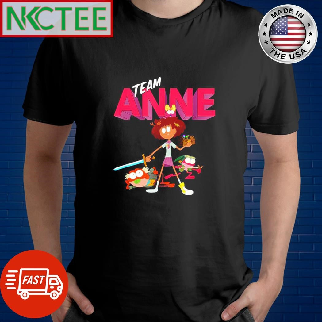 Nice Team Anne Boonchuy shirt Unisex T-shirt, Sweatshirt, Hoodie, Long Sleeve Tee - T-Shirt, Sweatshirt, Hoodie