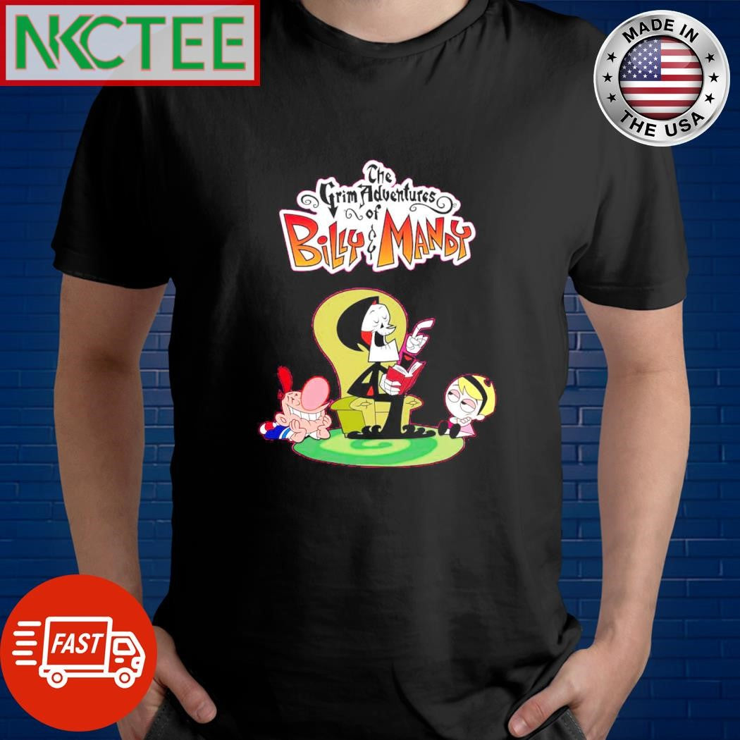 Nice The Grim Adventures of Billy &amp; Mandy shirt Unisex T-shirt, Sweatshirt, Hoodie, Long Sleeve Tee - T-Shirt, Sweatshirt, Hoodie