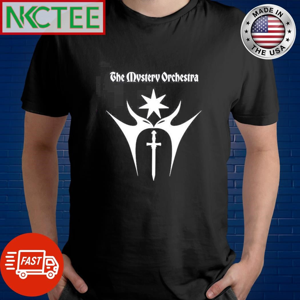Nice The Mystery Orchestra shirt Unisex T-shirt, Sweatshirt, Hoodie, Long Sleeve Tee - T-Shirt, Sweatshirt, Hoodie