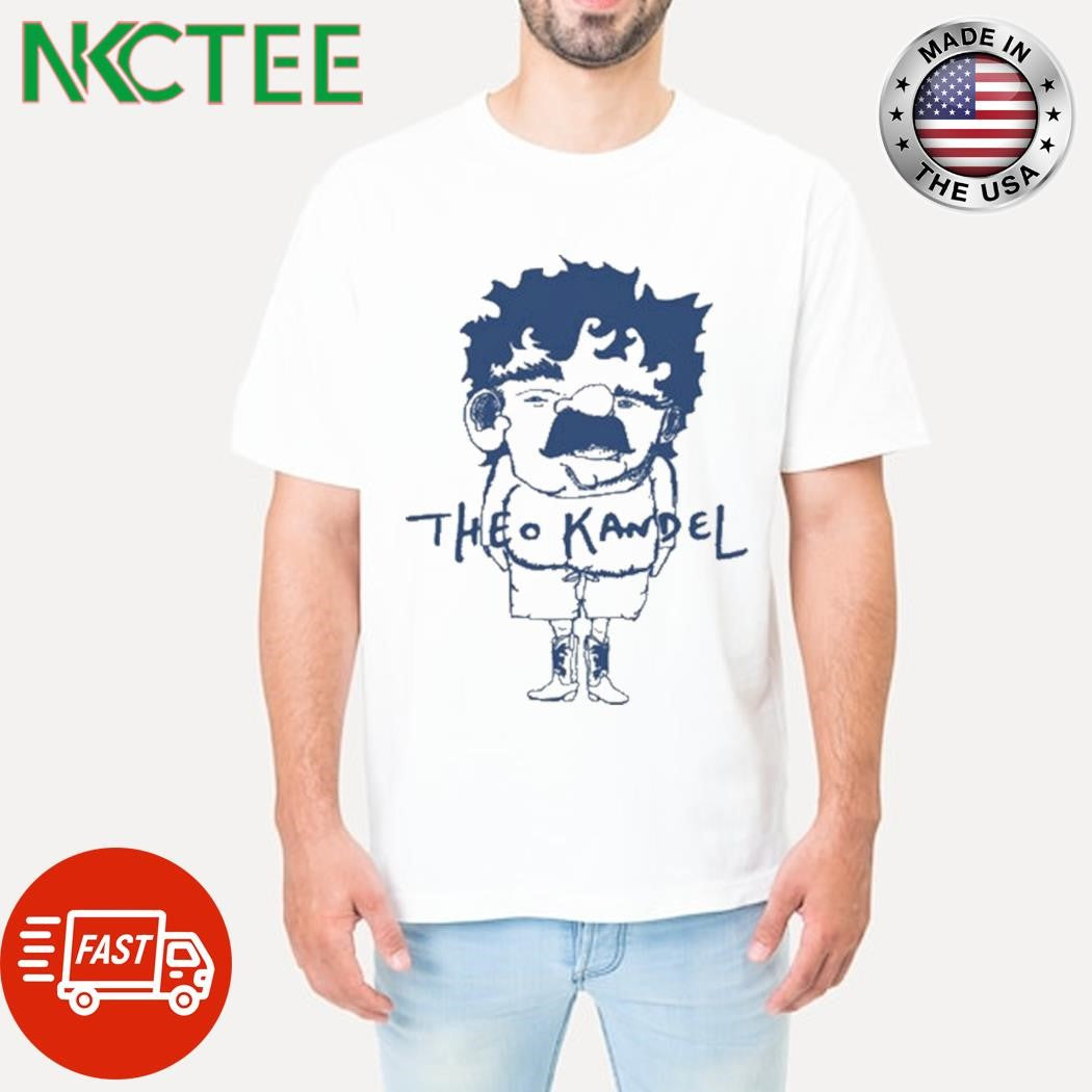 Nice Theo Kandel Mustache Man Shirt Unisex T-shirt, Sweatshirt, Hoodie, Long Sleeve Tee - T-Shirt, Sweatshirt, Hoodie