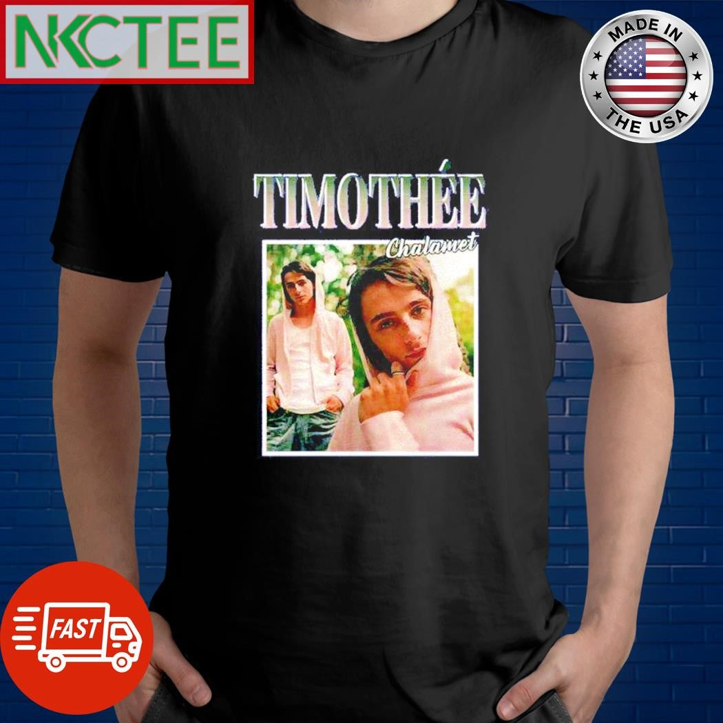 Nice Timothe Chalamet vintage shirt Unisex T-shirt, Sweatshirt, Hoodie, Long Sleeve Tee - T-Shirt, Sweatshirt, Hoodie