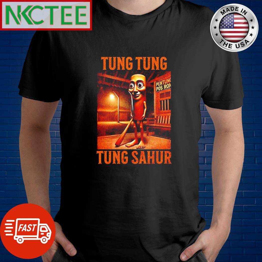 Nice Tung Tung Tung Sahur Italian Brainrot shirt Unisex T-shirt, Sweatshirt, Hoodie, Long Sleeve Tee - T-Shirt, Sweatshirt, Hoodie