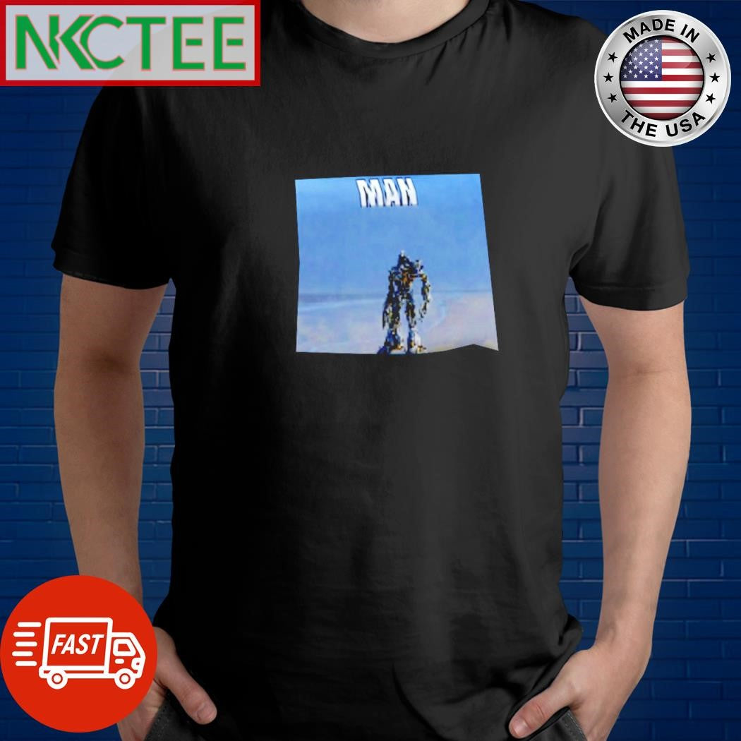 Nice optimus on MAN beach shirt Unisex T-shirt, Sweatshirt, Hoodie, Long Sleeve Tee - T-Shirt, Sweatshirt, Hoodie