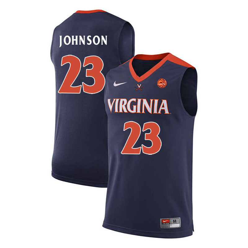 Nigel Johnson 23 Navy College Football Jersey football jersey product view 1