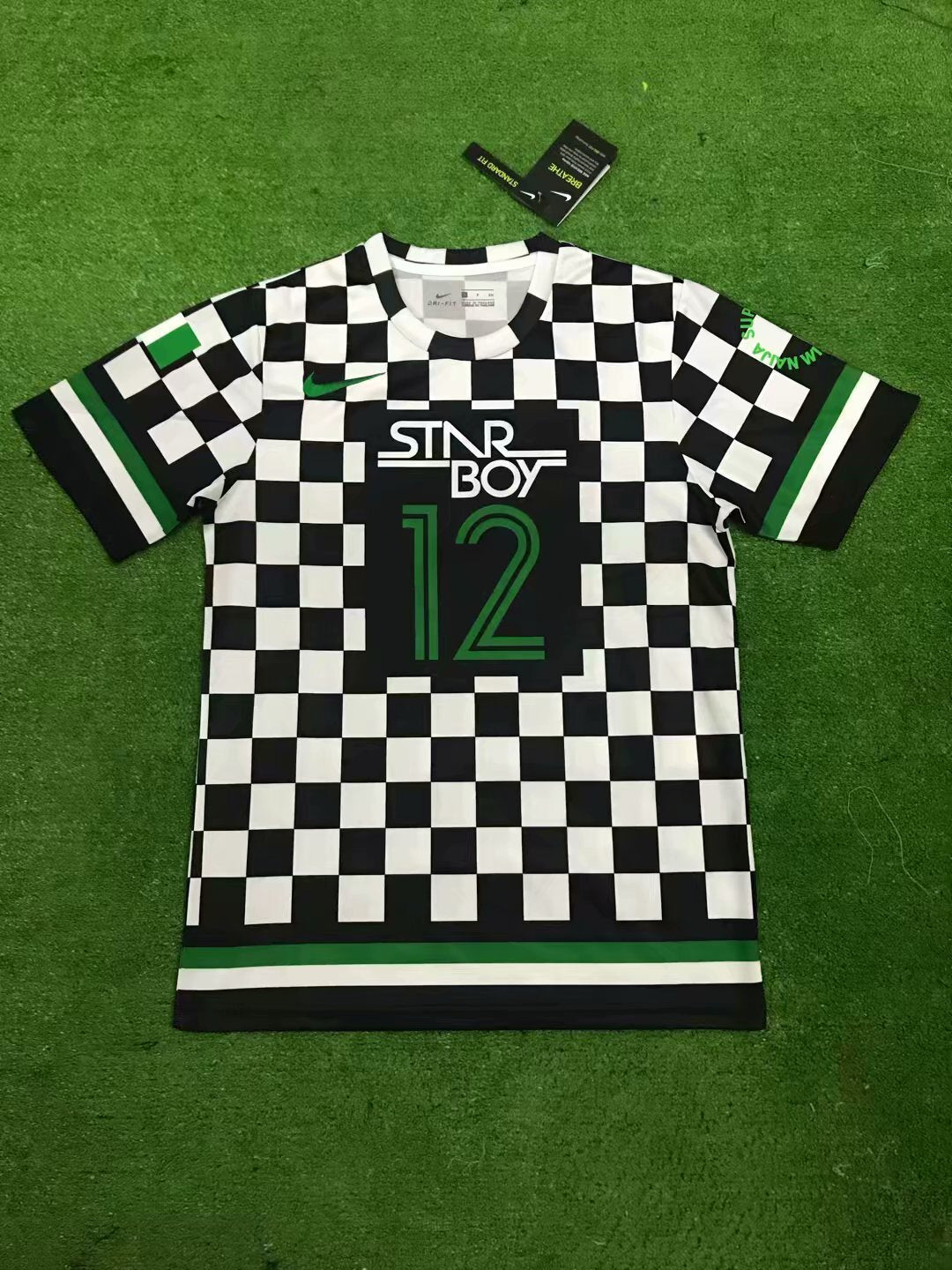Nigerian Style 1 Soccer Jersey sports jersey product view 1