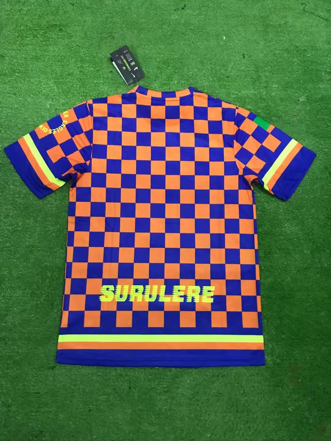 Nigerian Style 4 Soccer Jersey sports jersey product view 1