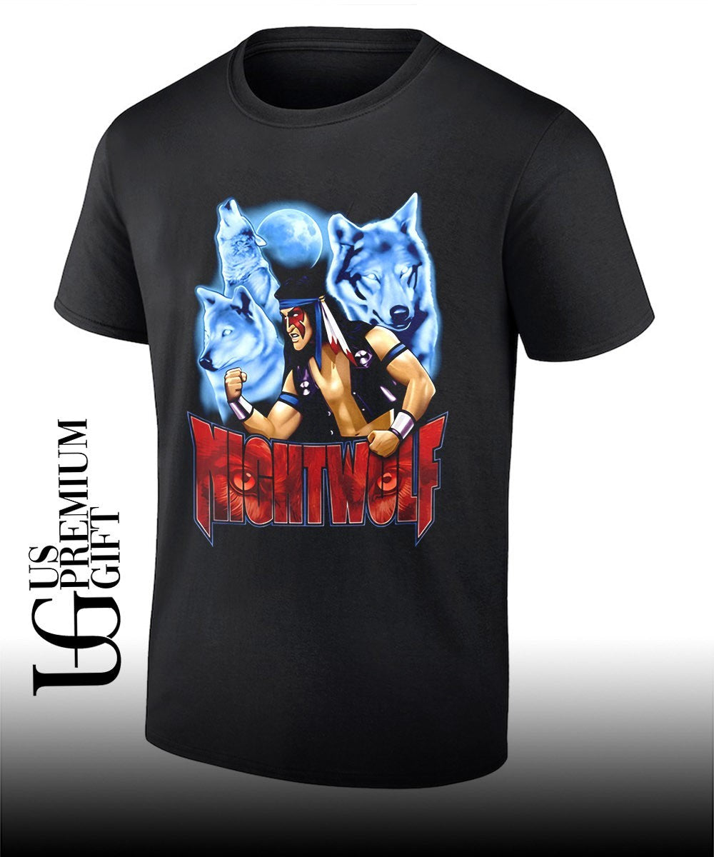 Nightwolf Mortal Kombat Klassic Ultimate MK3 shirt Unisex T-shirt, Sweatshirt, Hoodie, Long Sleeve Tee - T-Shirt, Sweatshirt, Hoodie