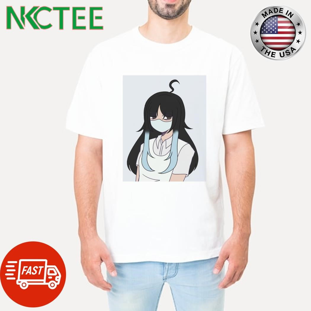 Nixe the Herrscher of Music or HoMu wear mask shirt Unisex T-shirt, Sweatshirt, Hoodie, Long Sleeve Tee - T-Shirt, Sweatshirt, Hoodie