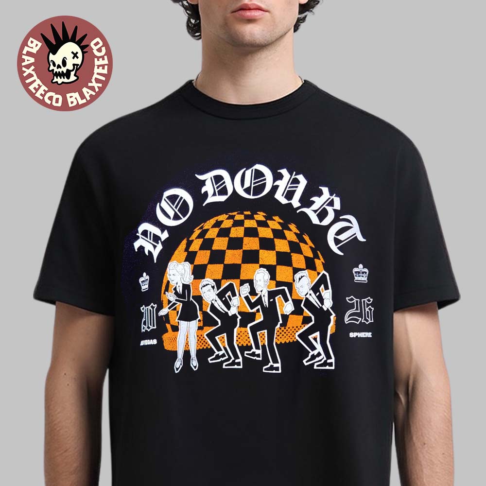 No Doubt Live At Sphere Las Vegas 2026 Concert Merch Tee On May And June 2026 Cartoon Ska Band T-Shirt - T-Shirt, Sweatshirt, Hoodie