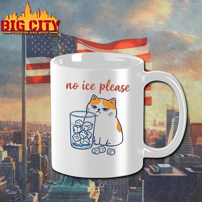No Ice Please Cat - Adult & Kids T-Shirts, Sweatshirts & Hoodies apparel design preview 3