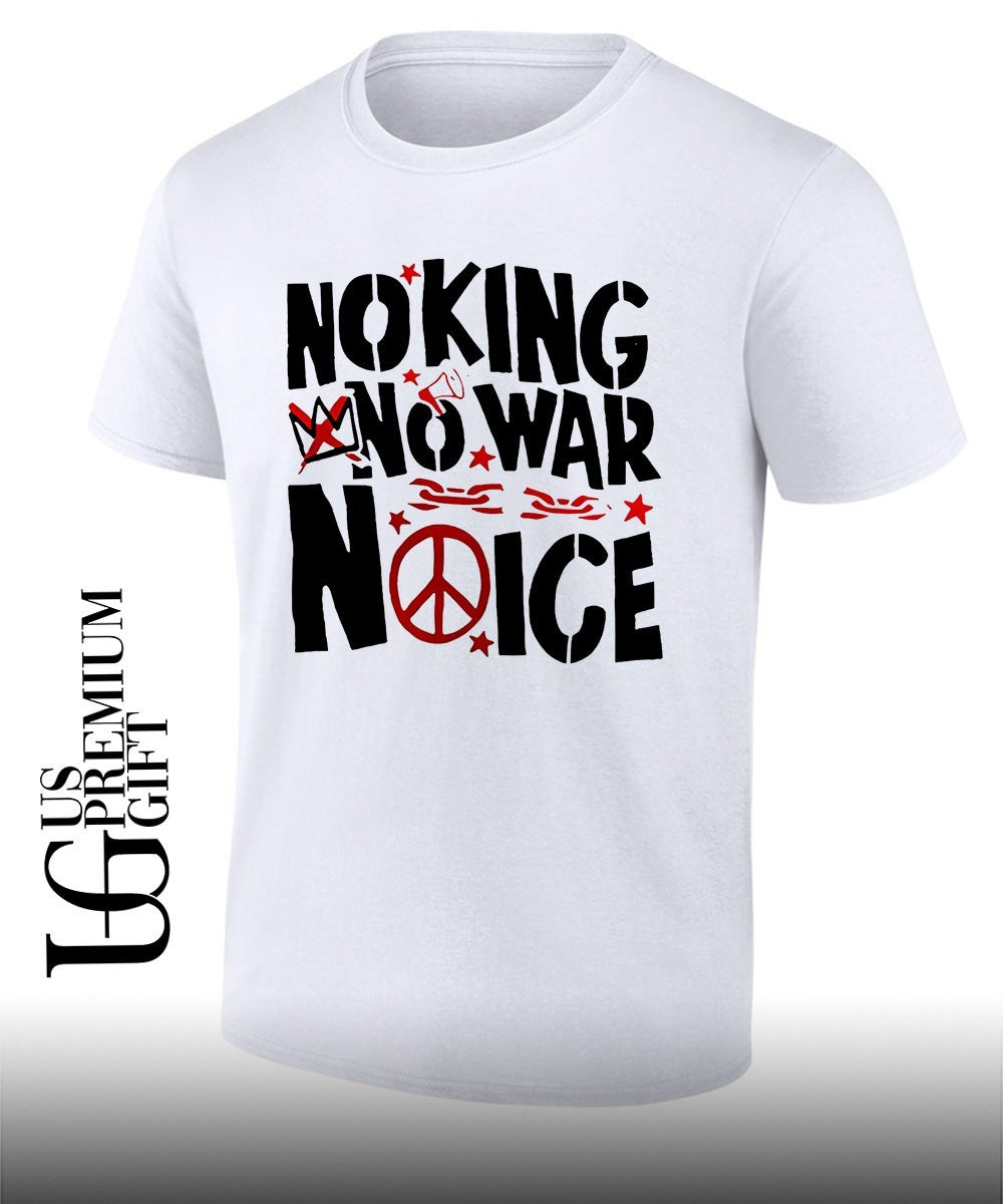 No King No War No Ice No Fuckin Kings shirt Unisex T-shirt, Sweatshirt, Hoodie, Long Sleeve Tee - T-Shirt, Sweatshirt, Hoodie