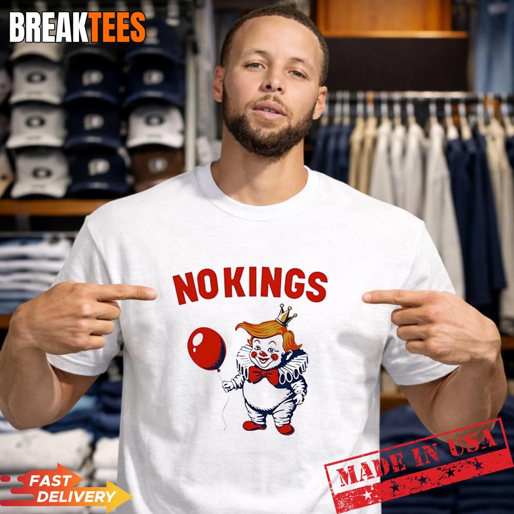 No Kings Trump Clown T-Shirt Unisex T-shirt, Sweatshirt, Hoodie, Long Sleeve Tee - T-Shirt, Sweatshirt, Hoodie
