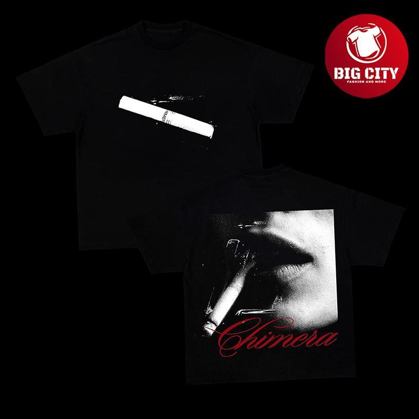 Nobu Woods Chimera Cig Two Sided Shirt Unisex T-shirt, Sweatshirt, Hoodie, Long Sleeve Tee - T-Shirt, Sweatshirt, Hoodie