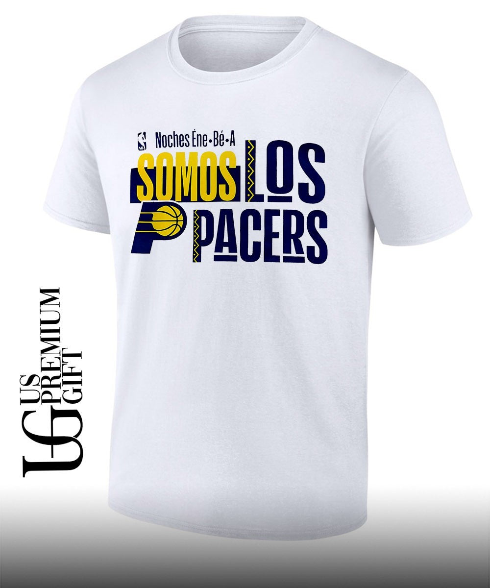 Noches ne-B-A Indiana Pacers NBA 25-26 shirt Unisex T-shirt, Sweatshirt, Hoodie, Long Sleeve Tee - T-Shirt, Sweatshirt, Hoodie