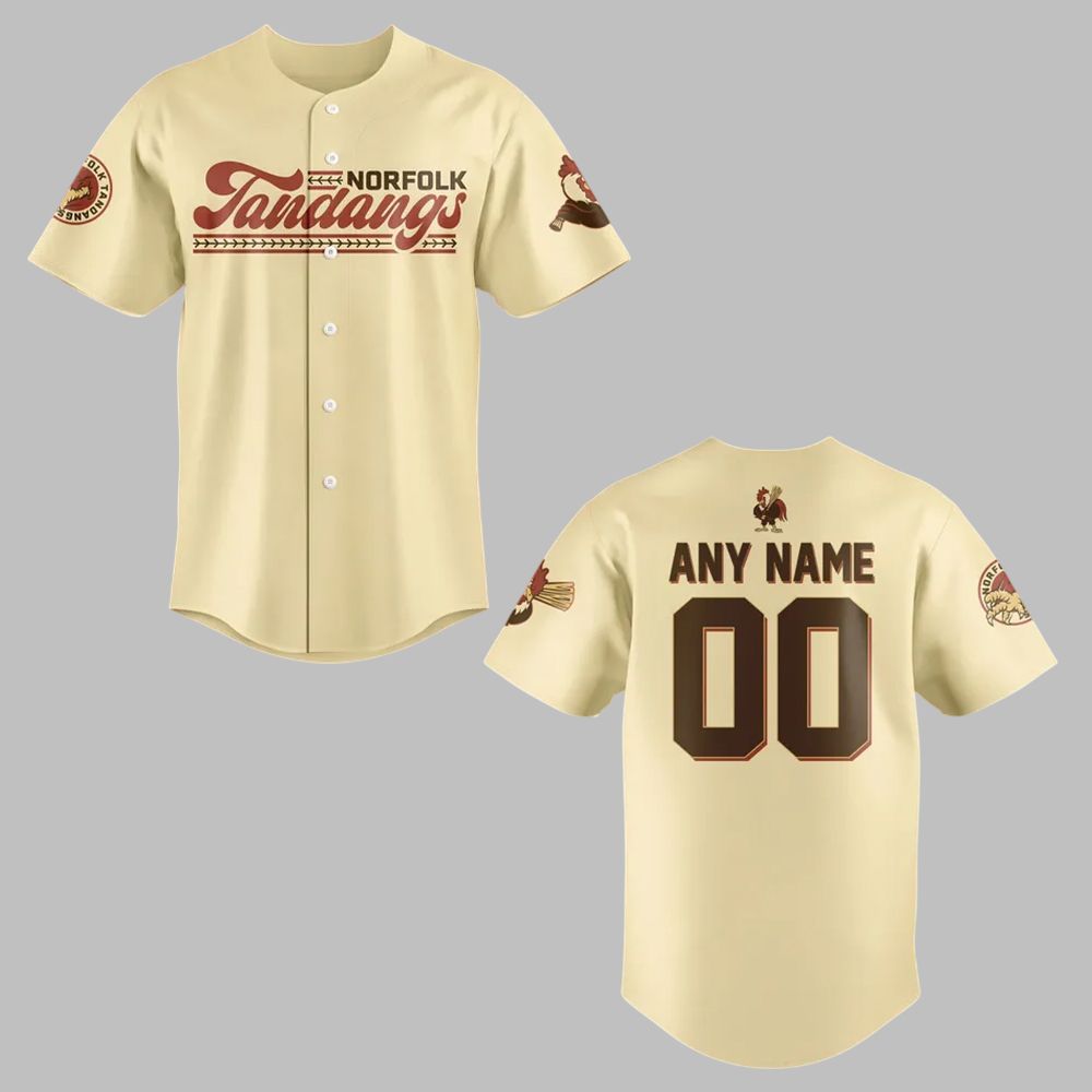 Norfolk Tandangs Filipino Heritage Night 2025 Jersey sports jersey product view 1