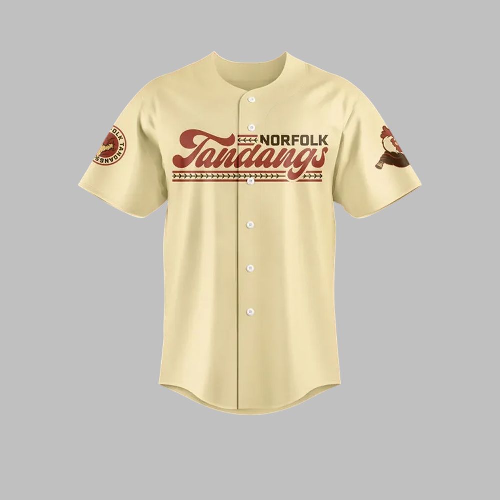 Norfolk Tandangs Filipino Heritage Night 2025 Jersey sports jersey product view 2