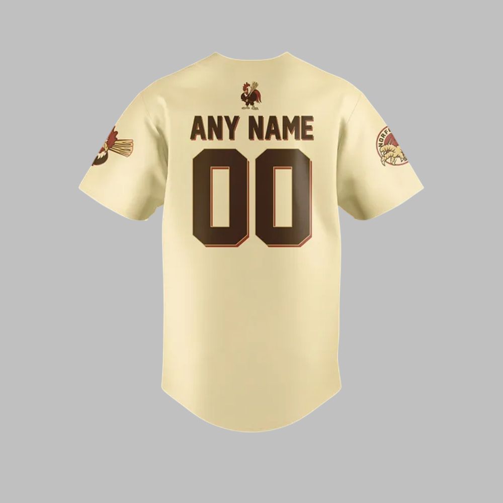 Norfolk Tandangs Filipino Heritage Night 2025 Jersey sports jersey product view 3