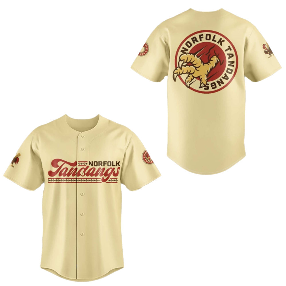 Norfolk Tides Filipino American heritage 2025 Baseball Jersey Combo baseball jersey product view 1