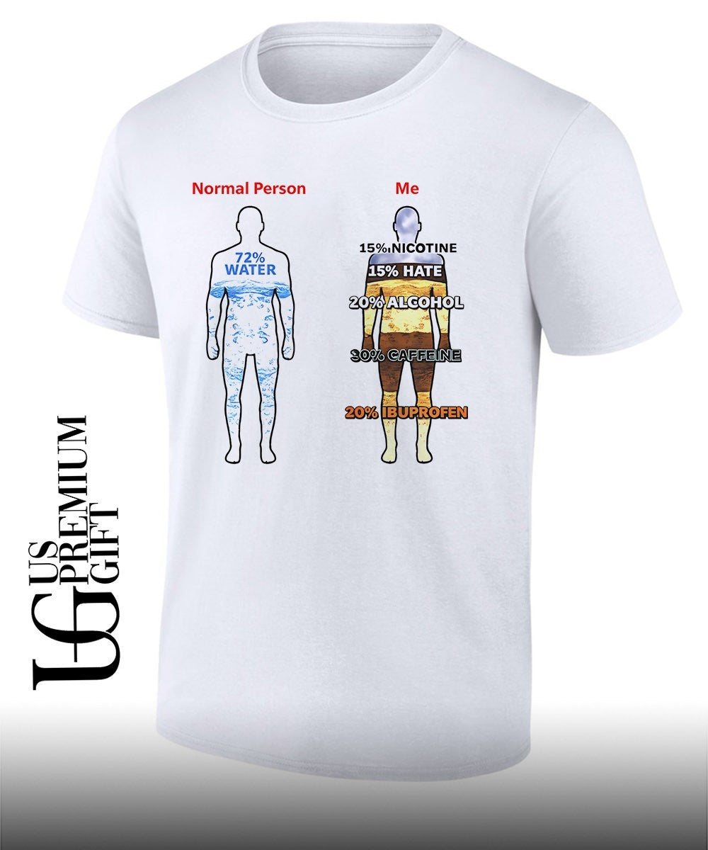 Normal person vs me T-shirt Unisex T-shirt, Sweatshirt, Hoodie, Long Sleeve Tee - T-Shirt, Sweatshirt, Hoodie