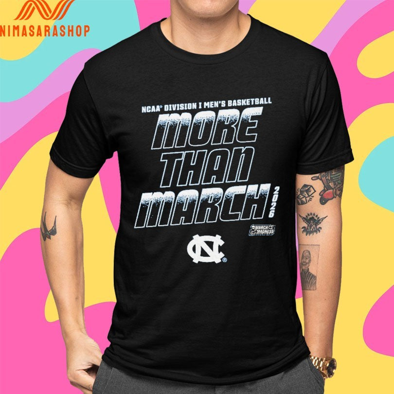 North Carolina Tar Heels 2026 NCAA Division I Men's - Adult & Kids T-Shirts, Sweatshirts & Hoodies apparel design preview 4