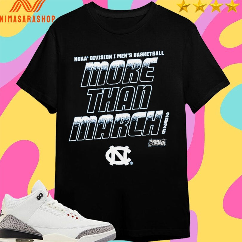 North Carolina Tar Heels 2026 NCAA Division I Men's - Adult & Kids T-Shirts, Sweatshirts & Hoodies apparel design preview 1