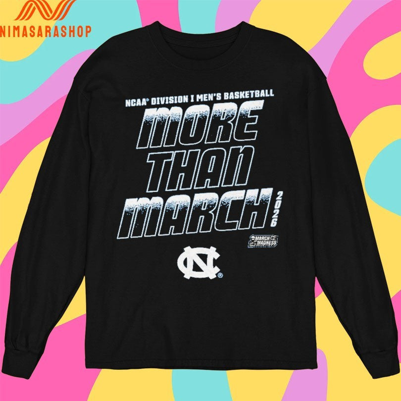 North Carolina Tar Heels 2026 NCAA Division I Men's - Adult & Kids T-Shirts, Sweatshirts & Hoodies apparel design preview 3