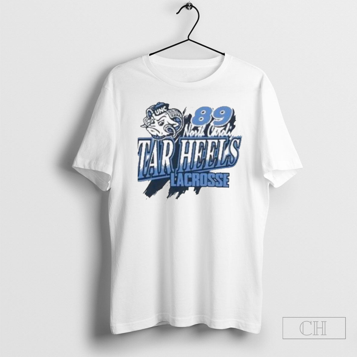 North Carolina Tar Heels Lacrosse Est 1989 Shirt Tee Unisex T-shirt, Sweatshirt, Hoodie, Long Sleeve Tee - T-Shirt, Sweatshirt, Hoodie