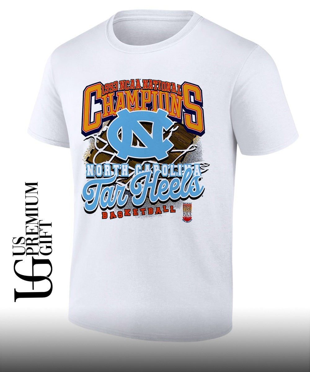 North Carolina Tar Heels basketball NCAA National Champions Final Four 1993 shirt Unisex T-shirt, Sweatshirt, Hoodie, Long Sleeve Tee - T-Shirt, Sweatshirt, Hoodie