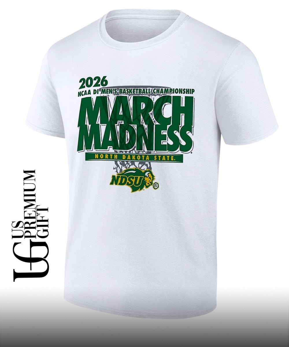 North Dakota State University March Madness NCAA D1 Mens basketball Championship 2026 shirt - T-Shirt, Sweatshirt, Hoodie