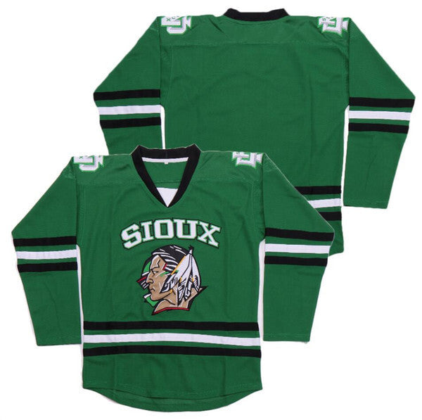 North Dakota Fighting Sioux College Football Jersey football jersey product view 1