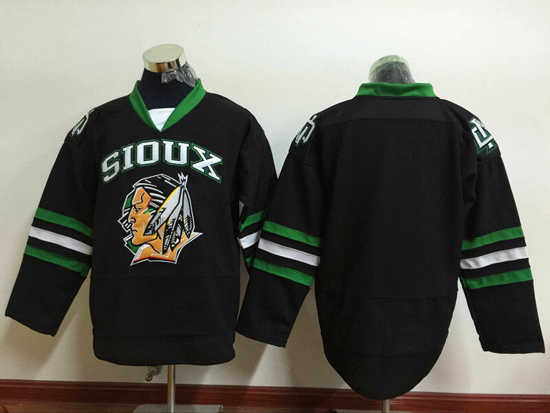 North Dakota Sioux Style 1 College Football Jersey football jersey product view 1
