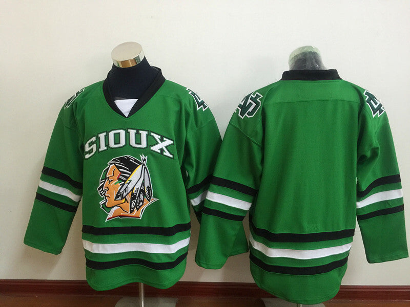 North Dakota Sioux Style 2 College Football Jersey football jersey product view 1