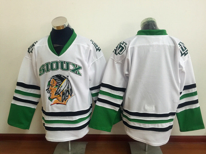 North Dakota Sioux Style 3 College Football Jersey football jersey product view 1