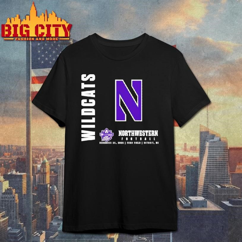 Northwestern Wildcats Football Gameabove Sports Bowl Shirt Unisex T-shirt, Sweatshirt, Hoodie, Long Sleeve Tee - T-Shirt, Sweatshirt, Hoodie