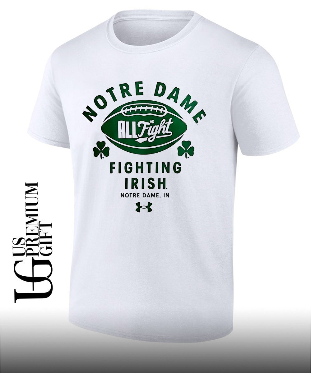 Notre Dame All Fight Fighting Irish shirt Unisex T-shirt, Sweatshirt, Hoodie, Long Sleeve Tee - T-Shirt, Sweatshirt, Hoodie