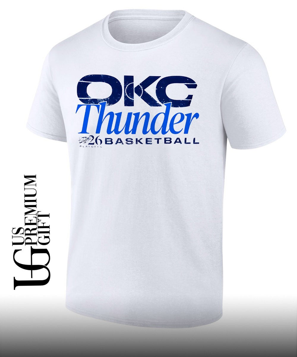 OKC Thunder basketball 2026 Playoffs Blue Out shirt Unisex T-shirt, Sweatshirt, Hoodie, Long Sleeve Tee - T-Shirt, Sweatshirt, Hoodie