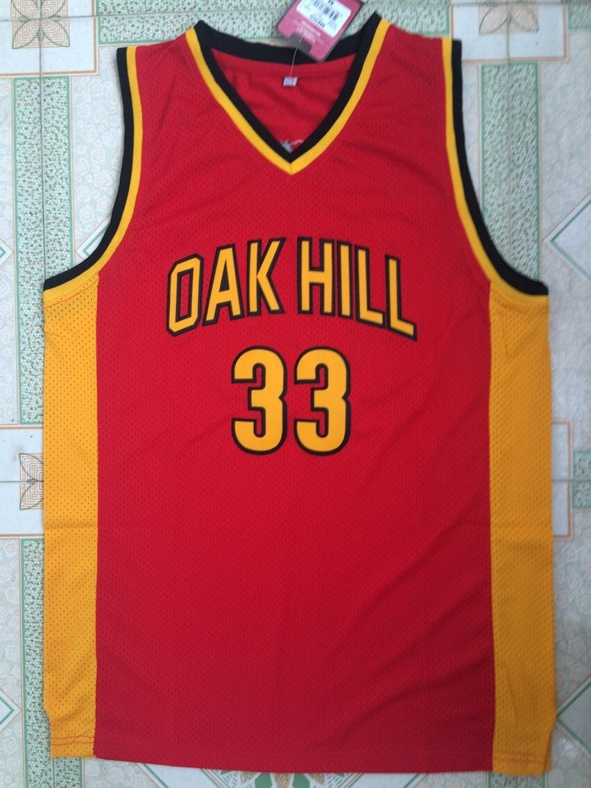 Oak Hill High School 33 Kevin Durant Durant High School Style 2 College Football Jersey football jersey product view 1