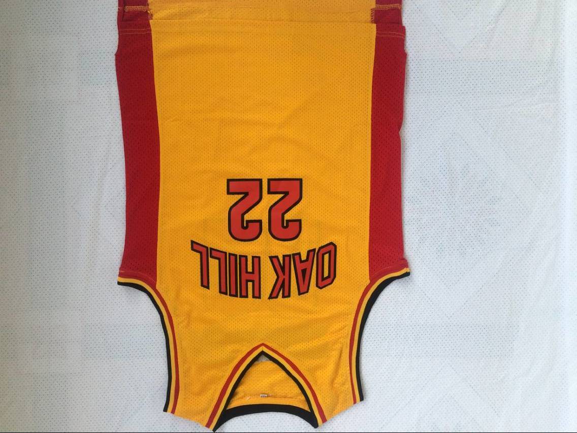 Oak Hill High School #22 Carmelo Anthony Anthony High School 22 # Red Jersey Style 2 College Football Jersey football jersey product view 1