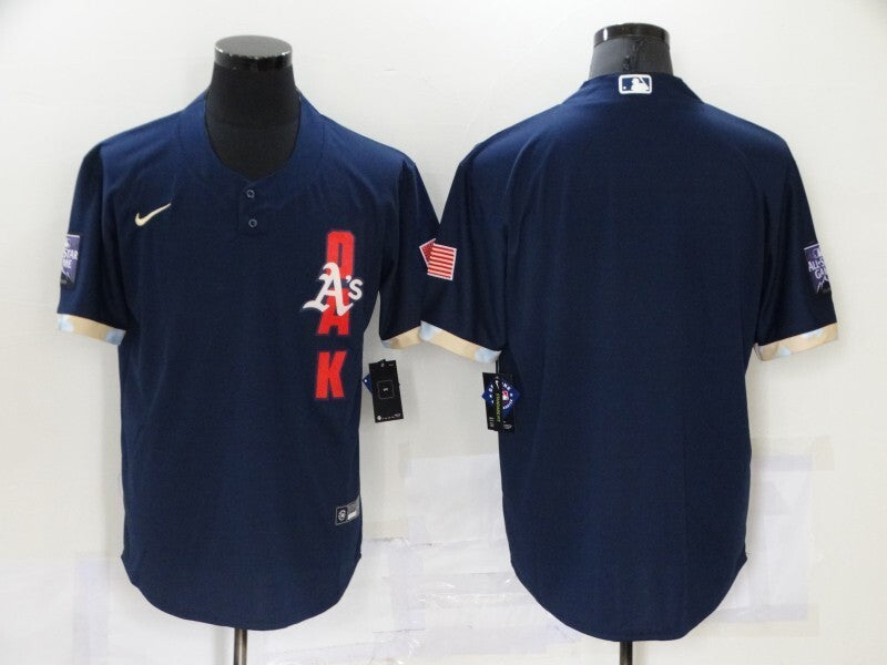 Oakland Athletics All-Star Fan 376 Baseball Jersey baseball jersey product view 1
