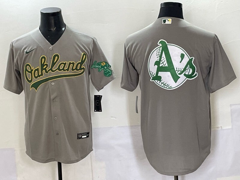 Oakland Athletics Athletics Adult Style 5 Baseball Jersey baseball jersey product view 1